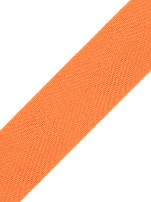 Tilly Pumpkin Herringbone Cotton Twill Tape – 25mm Tilly Pumpkin Herringbone Cotton Twill Tape – 25mm