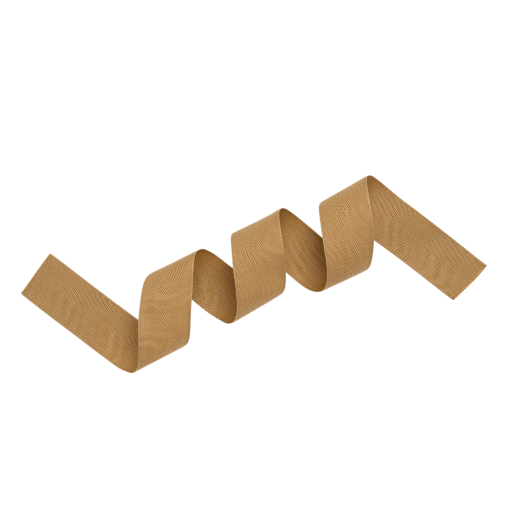 Tilly Corkboard Herringbone Cotton Twill Tape - 25mm