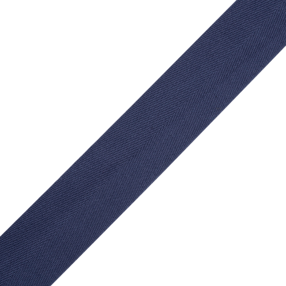 Tilly Purple Navy Herringbone Cotton Twill Tape – 25mm Tilly Purple Navy Herringbone Cotton Twill Tape – 25mm