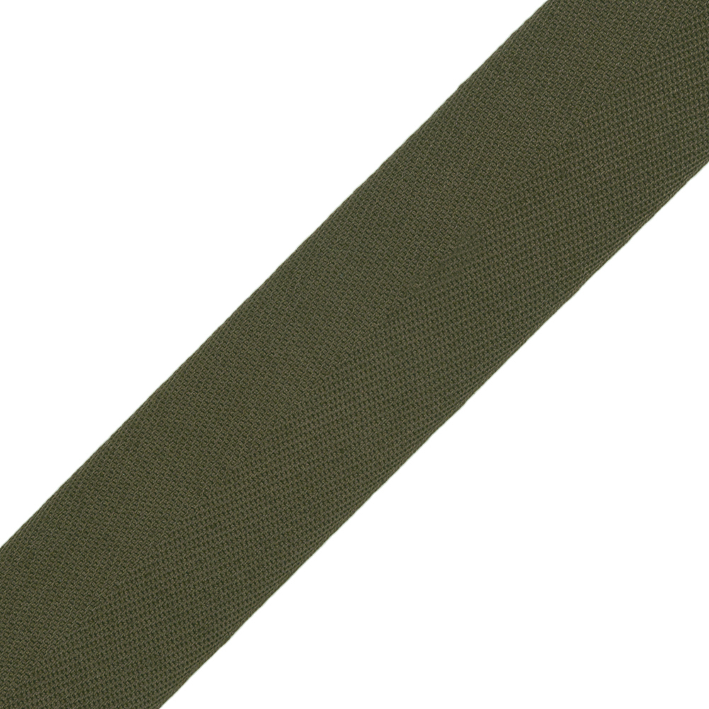 Tilly Rifle Green Herringbone Cotton Twill Tape – 25mm Tilly Rifle Green Herringbone Cotton Twill Tape – 25mm