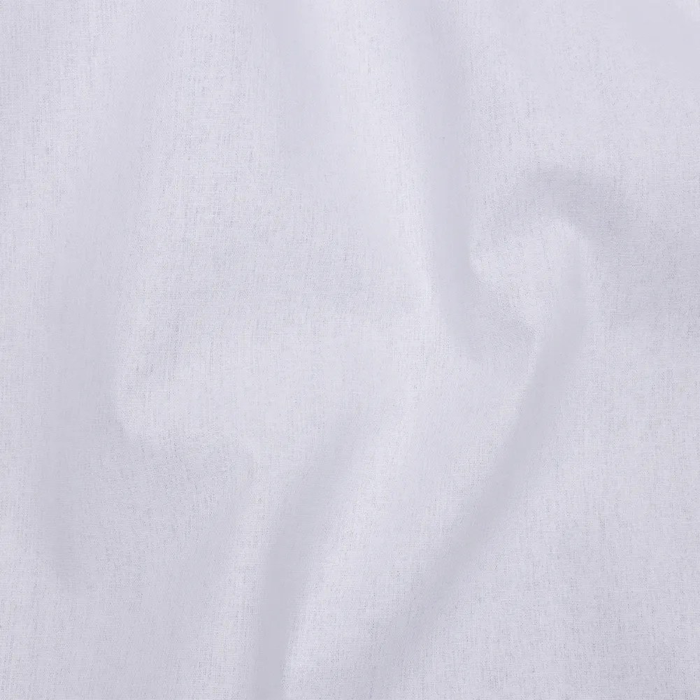 White Lightweight Cotton Buckram White Lightweight Cotton Buckram