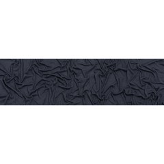 Cotton and Modal 1×1 Rib Knit – Heathered Navy Blue Cotton and Modal 1×1 Rib Knit – Heathered Navy Blue