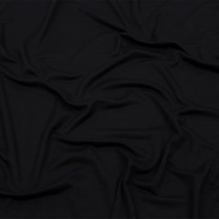 Black Stretch Rayon French Terry Black Stretch Rayon French Terry