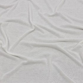 Off White Polyester Sweater Knit Off White Polyester Sweater Knit