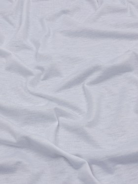 White Polyester Jersey White Polyester Jersey