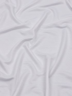 Off White Stretch Rayon French Terry Off White Stretch Rayon French Terry