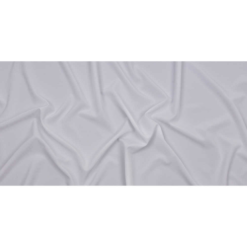 White Stretch Polyester Ripstop White Stretch Polyester Ripstop