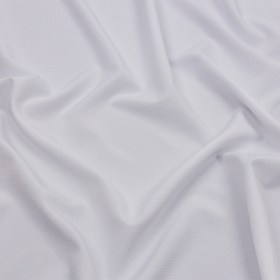 White Stretch Polyester Ripstop White Stretch Polyester Ripstop
