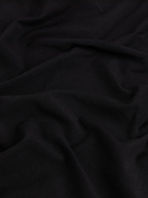 Ralph Lauren Black Stretch Cotton Jersey Ralph Lauren Black Stretch Cotton Jersey