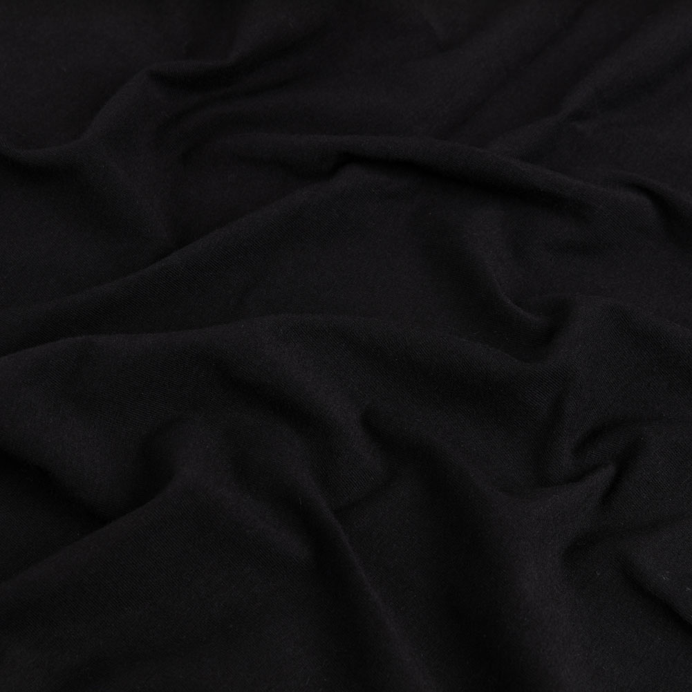 Ralph Lauren Black Stretch Cotton Jersey Ralph Lauren Black Stretch Cotton Jersey