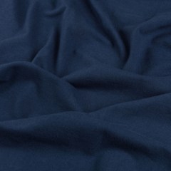 Muted Navy Stretch Cotton Jersey Muted Navy Stretch Cotton Jersey