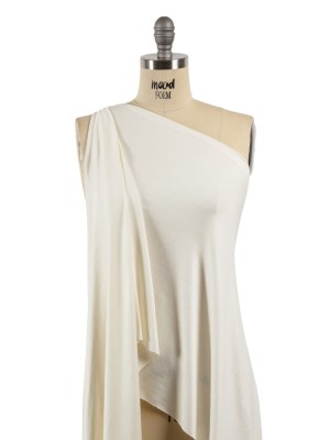 Ralph Lauren Ivory Rayon Jersey Ralph Lauren Ivory Rayon Jersey