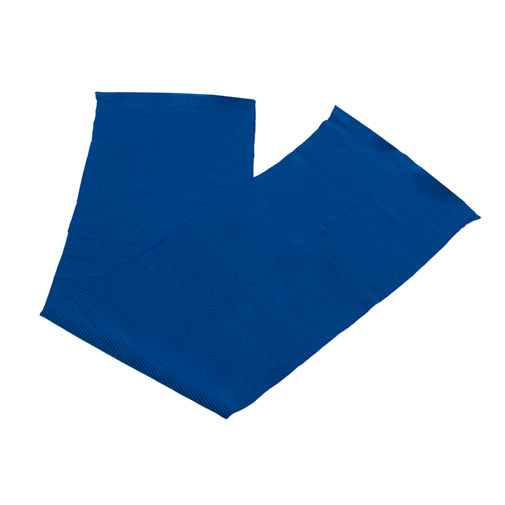 Peacock Blue 2×2 Rib Knit Foldover Trim – 8″ x 30″ Peacock Blue 2×2 Rib Knit Foldover Trim – 8″ x 30″
