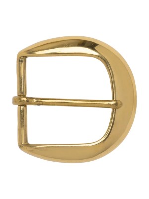 Polished Gold Rounded Metal Buckle – 2.25″ x 2.25″ Polished Gold Rounded Metal Buckle – 2.25″ x 2.25″