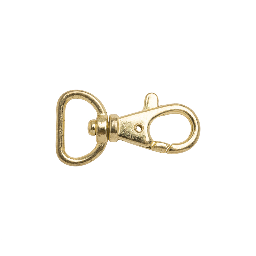 Bright Gold Metal Lobster Clasp – 1.625″ x 0.875″ Bright Gold Metal Lobster Clasp – 1.625″ x 0.875″