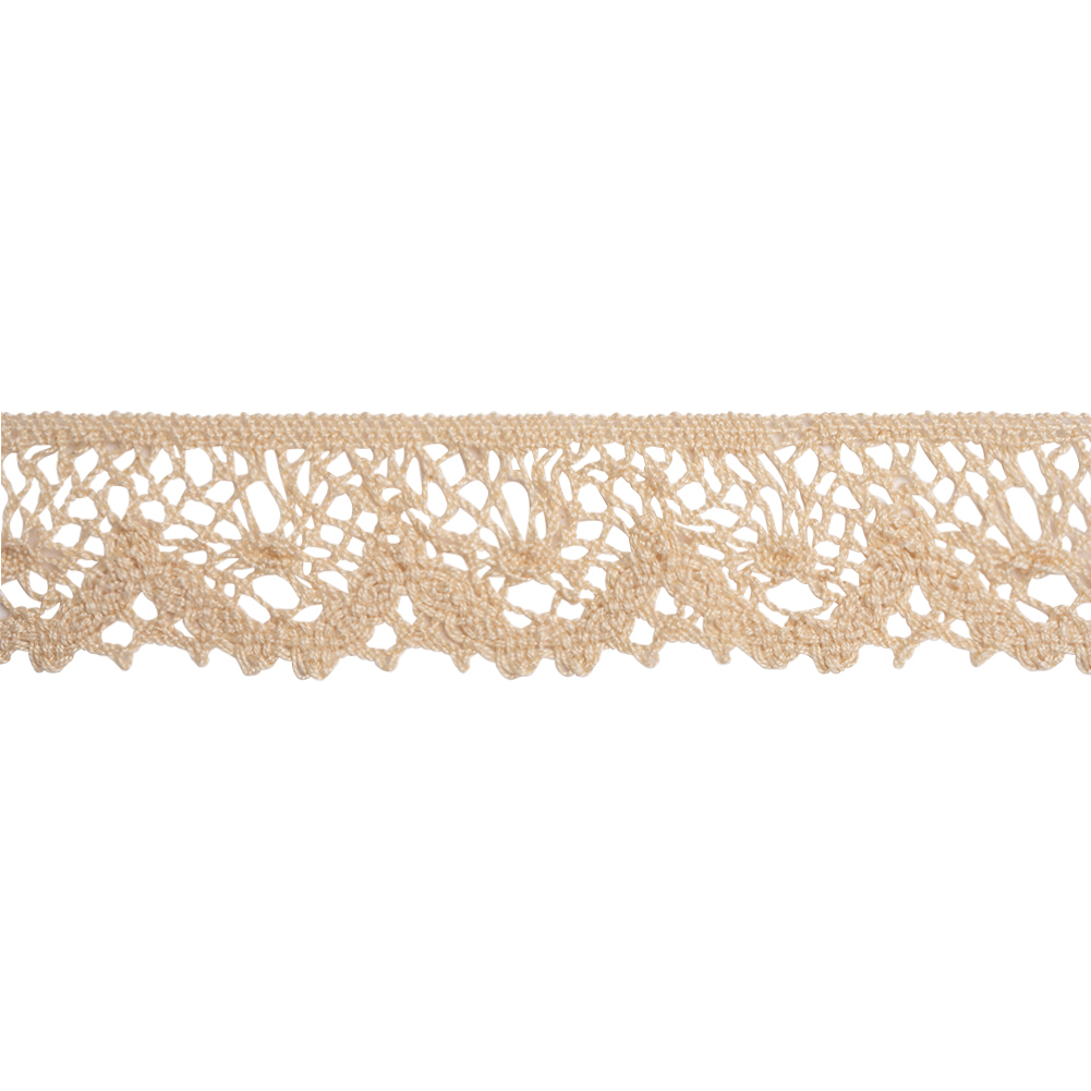 Natural Hanging Baskets Cotton Cluny Lace Trim – 1.625″ Natural Hanging Baskets Cotton Cluny Lace Trim – 1.625″