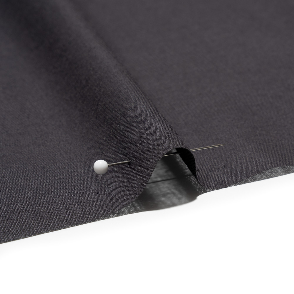 Mercerized Organic Egyptian Cotton Voile – Fig – Toulouse Collection Mercerized Organic Egyptian Cotton Voile – Fig – Toulouse Collection