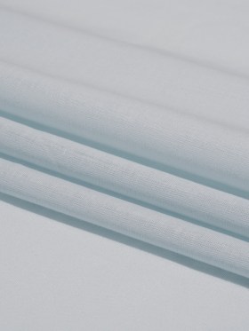 Mercerized Organic Egyptian Cotton Voile – Pale Blue – Toulouse Collection Mercerized Organic Egyptian Cotton Voile – Pale Blue – Toulouse Collection
