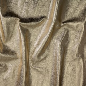 Textured Faux Leather – Metallic Gold – Ileana Collection Textured Faux Leather – Metallic Gold – Ileana Collection