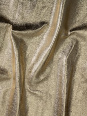 Textured Faux Leather – Metallic Gold – Ileana Collection Textured Faux Leather – Metallic Gold – Ileana Collection