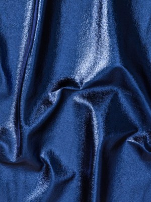 Textured Faux Leather – Metallic Navy – Ileana Collection Textured Faux Leather – Metallic Navy – Ileana Collection