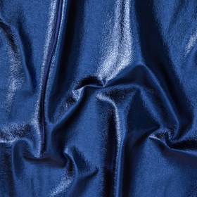 Textured Faux Leather – Metallic Navy – Ileana Collection Textured Faux Leather – Metallic Navy – Ileana Collection