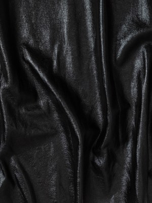 Textured Faux Leather – Metallic Black – Ileana Collection Textured Faux Leather – Metallic Black – Ileana Collection