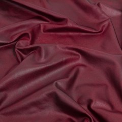 Faux Leather Foil Stretch Polyester Knit – Wine Cloud Textured – Vanessa Collection Faux Leather Foil Stretch Polyester Knit – Wine Cloud Textured – Vanessa Collection