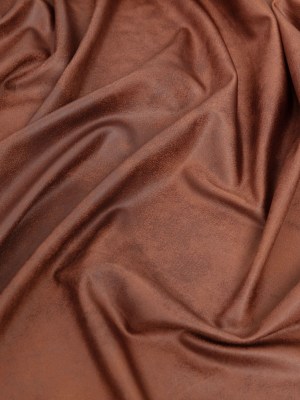 Faux Leather Foil Stretch Polyester Knit – Warm Brown Cloud Textured – Vanessa Collection Faux Leather Foil Stretch Polyester Knit – Warm Brown Cloud Textured – Vanessa Collection