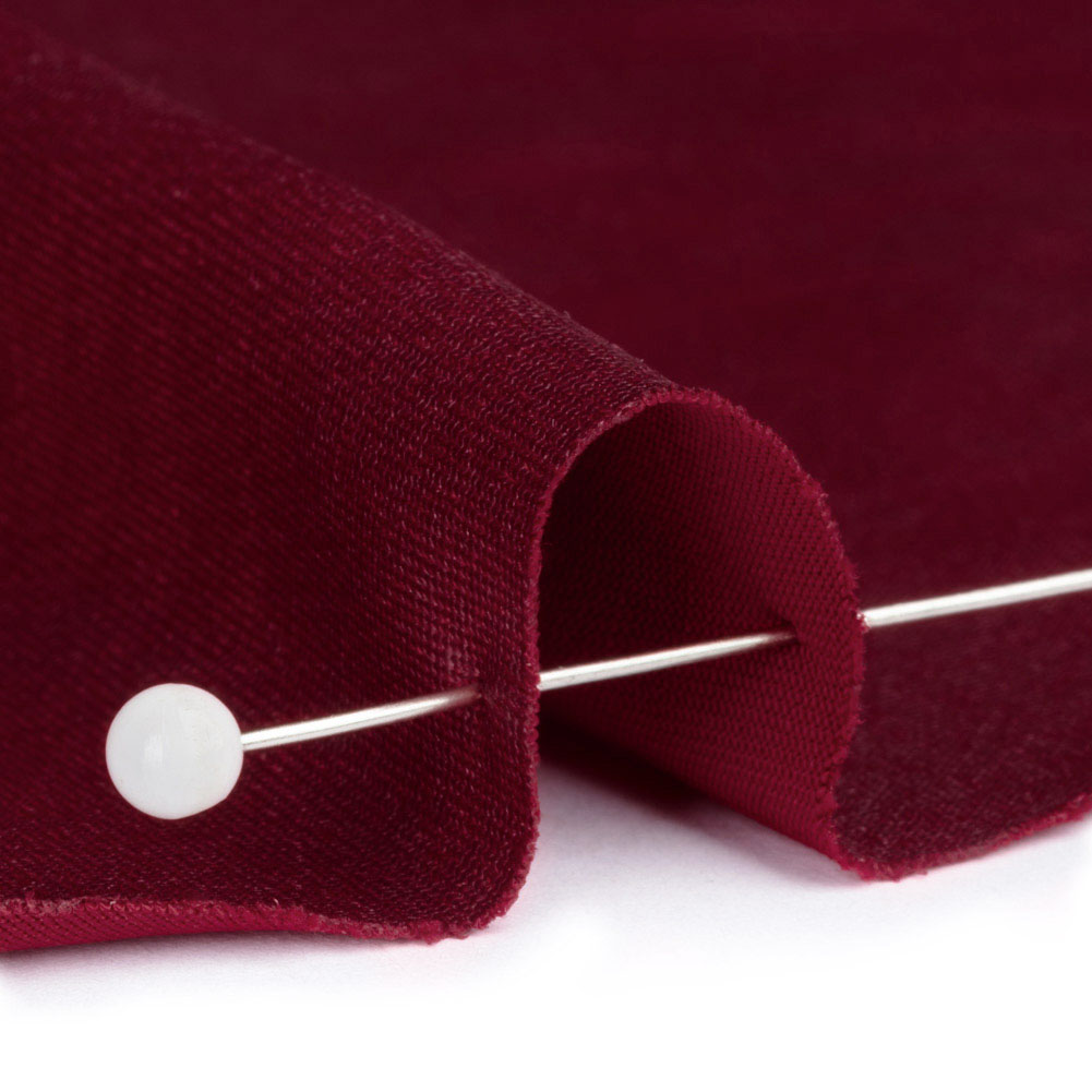 Faux Leather Foil Stretch Polyester Knit – Red Cloud Textured – Vanessa Collection Faux Leather Foil Stretch Polyester Knit – Red Cloud Textured – Vanessa Collection