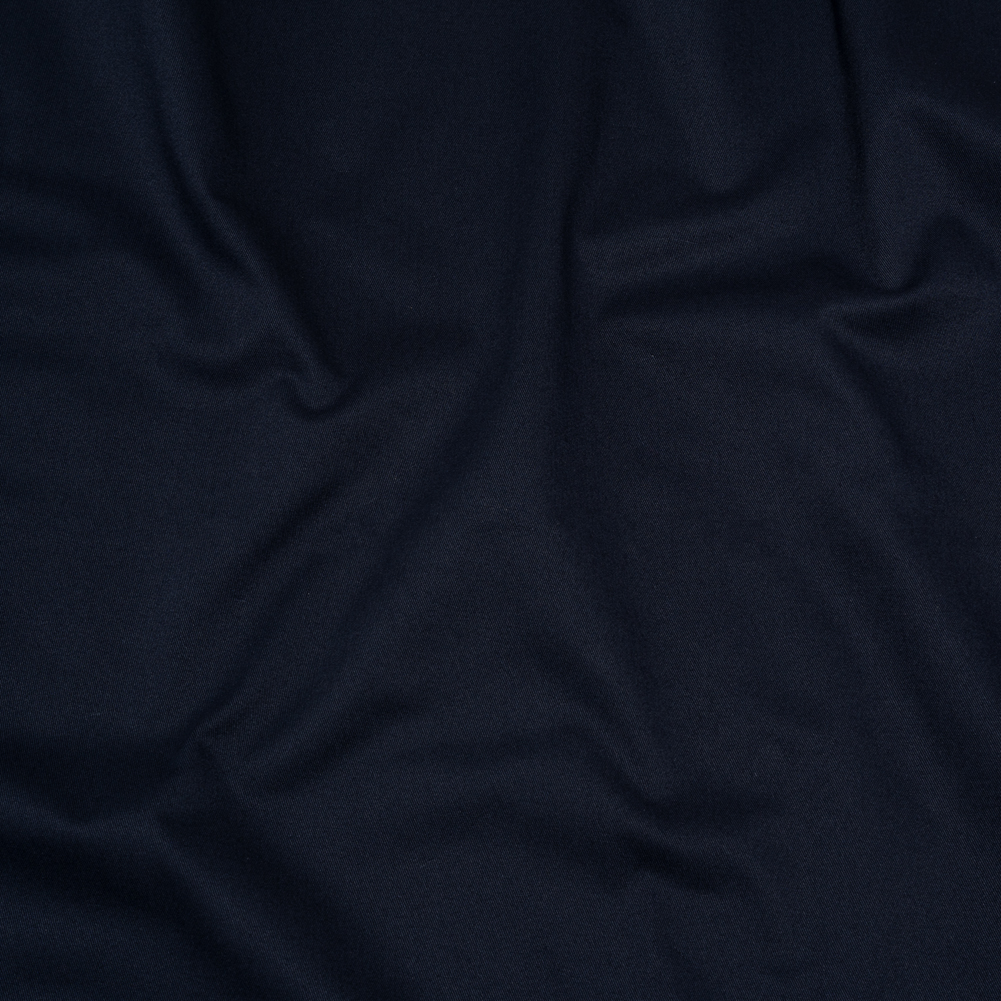 Carbon Brushed Stretch Khaki Twill – Navy – Averill Collection Carbon Brushed Stretch Khaki Twill – Navy – Averill Collection