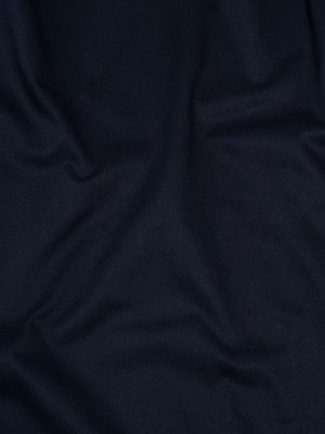 Carbon Brushed Stretch Khaki Twill – Navy – Averill Collection Carbon Brushed Stretch Khaki Twill – Navy – Averill Collection