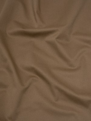 Carbon Brushed Stretch Khaki Twill – Dark Beige – Averill Collection Carbon Brushed Stretch Khaki Twill – Dark Beige – Averill Collection