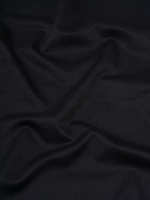 Carbon Brushed Stretch Khaki Twill – Black – Averill Collection Carbon Brushed Stretch Khaki Twill – Black – Averill Collection