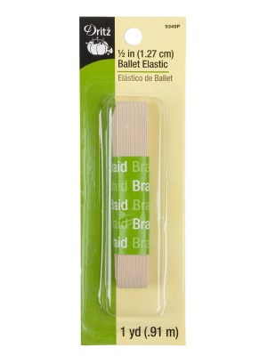 Dritz Nude Ballet Elastic – 1/2 in x 1 yd Dritz Nude Ballet Elastic – 1/2 in x 1 yd
