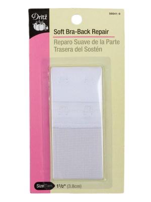 Dritz White Bra Back Repair – 1.5″ Dritz White Bra Back Repair – 1.5″