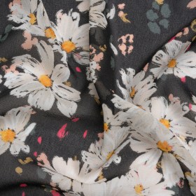 Mood Exclusive Blooming in March Viscose Georgette Mood Exclusive Blooming in March Viscose Georgette