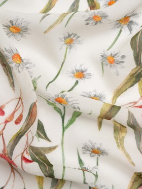 Mood Exclusive Repose Meadow Viscose Georgette Mood Exclusive Repose Meadow Viscose Georgette