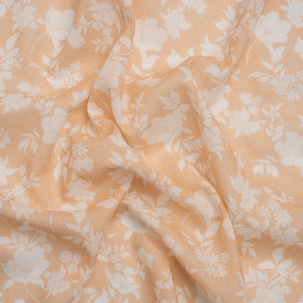 Cotton Gauze – Beige Floral – Mood Exclusive Sweetly Spring Print Cotton Gauze – Beige Floral – Mood Exclusive Sweetly Spring Print