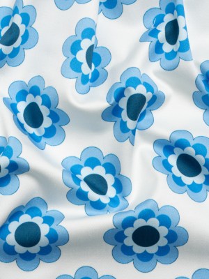 Mood Exclusive Fun with Flowers Stretch Cotton Sateen Mood Exclusive Fun with Flowers Stretch Cotton Sateen