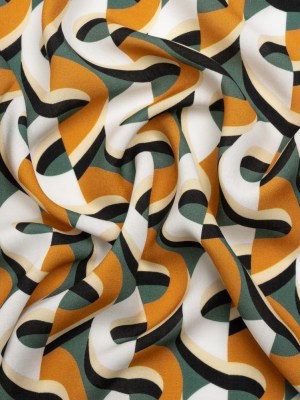 Mood Exclusive Little Ringlets Drapey Viscose Woven Mood Exclusive Little Ringlets Drapey Viscose Woven