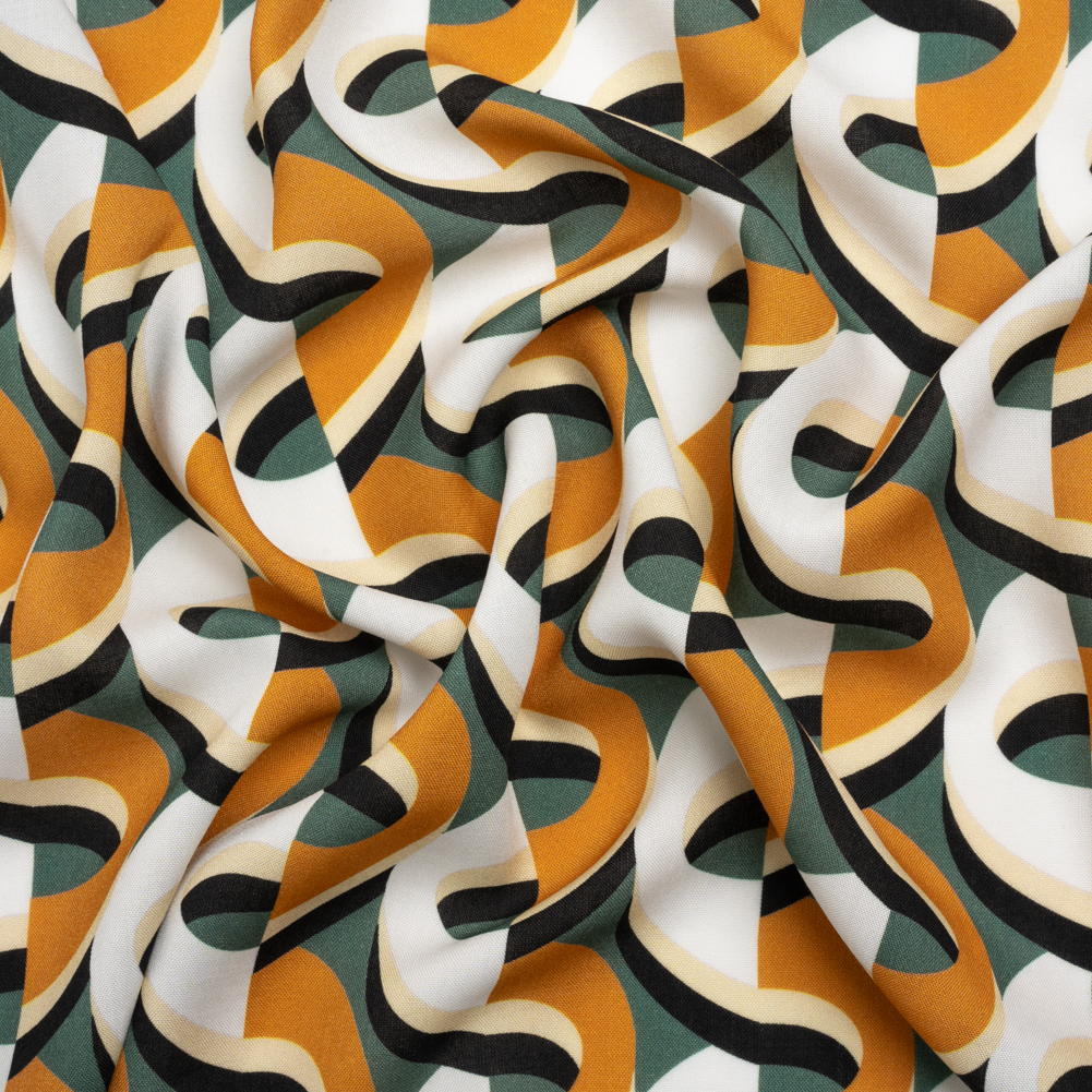 Mood Exclusive Little Ringlets Drapey Viscose Woven Mood Exclusive Little Ringlets Drapey Viscose Woven