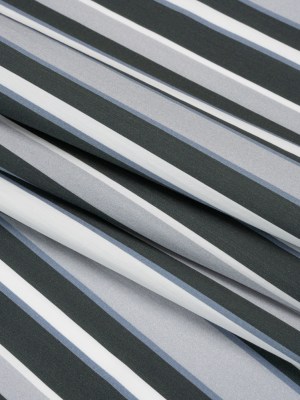 Cotton Poplin Print – Charcoal, Gray and Gray-Blue Stripes – Mood Exclusive Grayscale Stripes Cotton Poplin Print – Charcoal, Gray and Gray-Blue Stripes – Mood Exclusive Grayscale Stripes