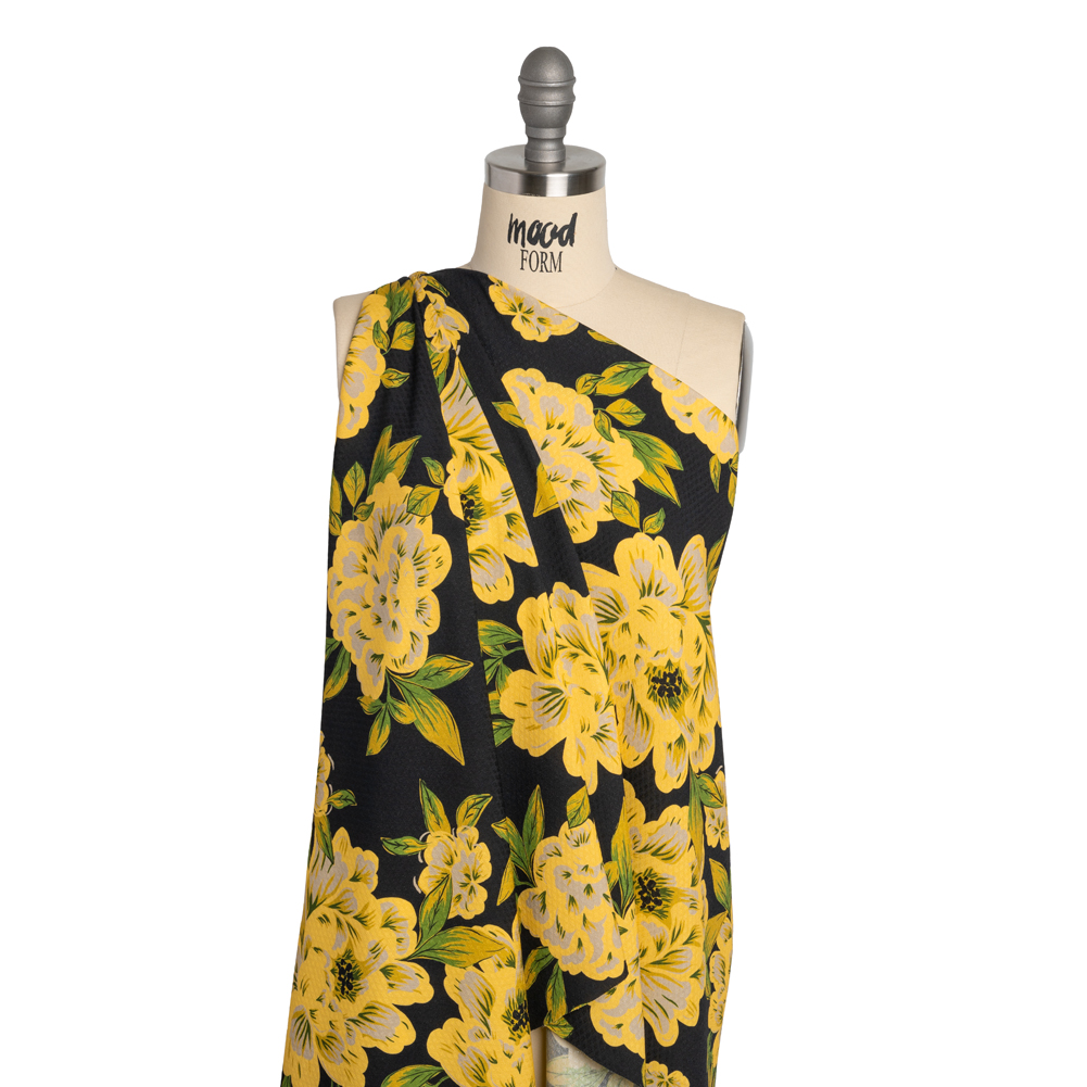 Mood Exclusive Picking Picnic Sustainable Viscose Diamond Jacquard Mood Exclusive Picking Picnic Sustainable Viscose Diamond Jacquard