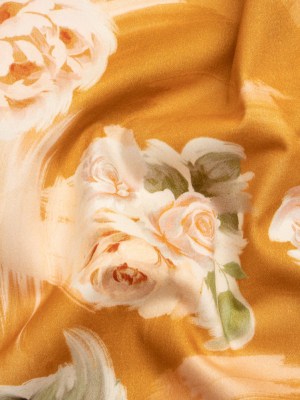 Mood Exclusive Orange Adelaide Attire Stretch Brushed Cotton Woven Mood Exclusive Orange Adelaide Attire Stretch Brushed Cotton Woven