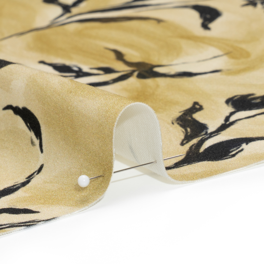 Mood Exclusive Beige Dandelion Draft Brushed Cotton Woven Mood Exclusive Beige Dandelion Draft Brushed Cotton Woven