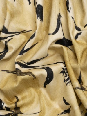 Mood Exclusive Beige Dandelion Draft Brushed Cotton Woven Mood Exclusive Beige Dandelion Draft Brushed Cotton Woven