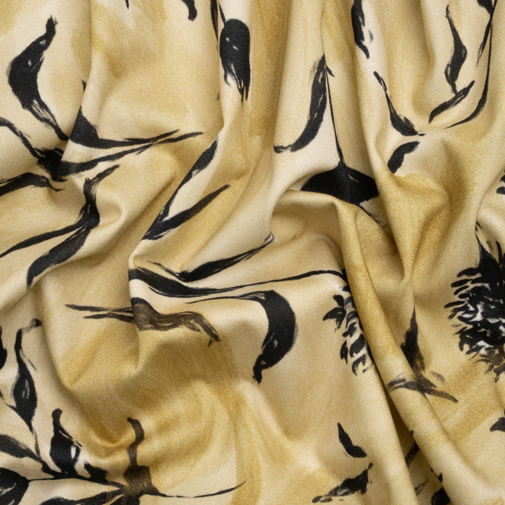 Mood Exclusive Beige Dandelion Draft Brushed Cotton Woven Mood Exclusive Beige Dandelion Draft Brushed Cotton Woven