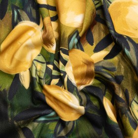 Mood Exclusive Yellow Zest Grove Stretch Brushed Cotton Woven Mood Exclusive Yellow Zest Grove Stretch Brushed Cotton Woven