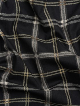 Mood Exclusive Black Bonnie Banks Cotton Poplin Mood Exclusive Black Bonnie Banks Cotton Poplin